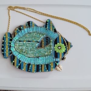 Betsy Johnson FISH 🐠 PURSE
